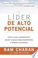 Libro de El Líder De Alto Potencial