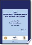 Libro de Los Defensores Universitarios Y El Reto De La Calidad
