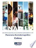 Libro de Enadid. Encuesta Nacional De La Dinámica Demográfica 1997. Panorama Sociodemográfico. Colima
