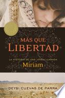Libro de Más Que Libertad