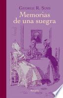Libro de Memorias De Una Suegra