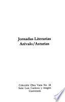 Libro de Jornadas Literarias Arévalo/asturias