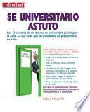 Libro de Se Universitario Astuto