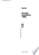 Libro de Anuario Estadístico De España