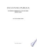 Libro de Escultura Pública