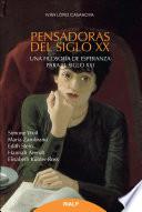 Libro de Pensadoras Del Siglo Xx