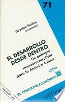 Libro de El Desarrollo Desde Dentro