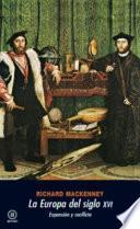 Libro de La Europa Del Siglo Xvi