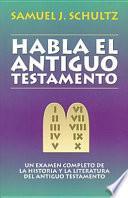 Libro de Habla El Antiguo Testamento