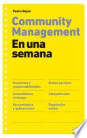 Libro de Community Management En Una Semana
