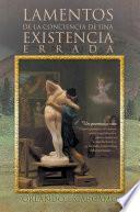 Libro de Lamentos De La Conciencia De Una Existencia Errada