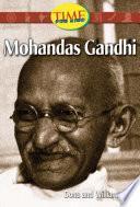 Libro de Mohandas Gandhi (spanish Version): Fluent Plus (nonfiction Readers)