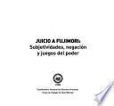 Libro de Juicio A Fujimori