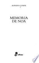 Libro de Memoria De Noa