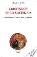 Libro de Cristianos En La Sociedad