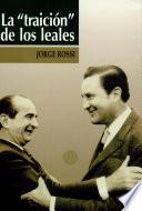 Libro de La Traición De Los Leales