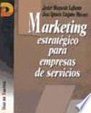 Libro de Marketing Estratégico Para Empresas De Servicios