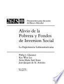 Libro de Alivio De La Pobreza Y Fondos De Inversión Social