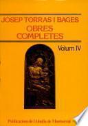 Libro de Obres Completes