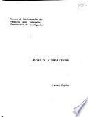Libro de Las Sais De La Sierra Central