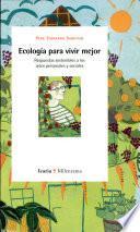 Libro de Ecología Para Vivir Mejor