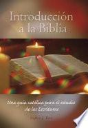 Libro de Introducción A La Biblia