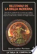 Libro de Recetario De La Bruja Moderna