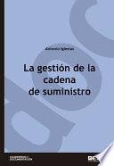 Libro de La Gestión De La Cadena De Suministro