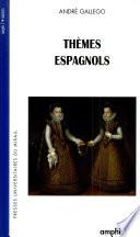 Libro de Thèmes Espagnols