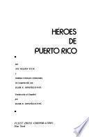 Libro de Héroes De Puerto Rico