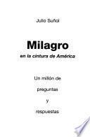 Libro de Milagro En La Cintura De América
