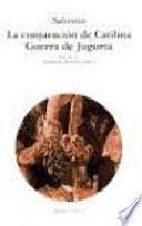 Libro de La Conjuración De Catilina. Guerra De Jugurta