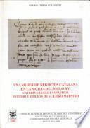 Libro de Una Mujer De Negocios Catalana En La Sicilia Del Siglo Xv