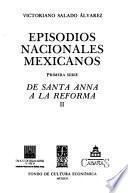 Libro de Episodios Nacionales Mexicanos