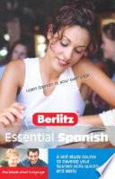 Libro de Berlitz Essential Spanish