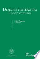 Libro de Derecho Y Literatura