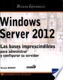 Libro de Windows Server 2012