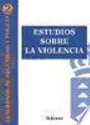 Libro de Estudios Sobre La Violencia
