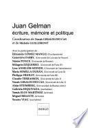 Libro de Juan Gelman