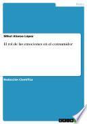 Libro de El Rol De Las Emociones En El Consumidor