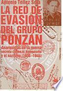 Libro de La Red De Evasión Del Grupo Ponzán