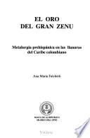 Libro de El Oro Del Gran Zenú