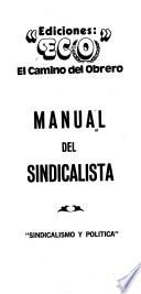 Libro de Manual Del Sindicalista