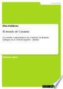 Libro de El Mundo De Canaima