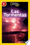 Libro de National Geographic Readers: Las Tormentas (storms)