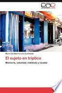Libro de El Sujeto En Tríptico