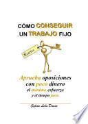 Libro de Cómo Conseguir Un Trabajo Fijo