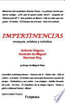 Libro de Impertinencias