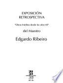 Libro de Edgardo Ribeiro