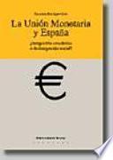 Libro de La Unión Monetaria Y España